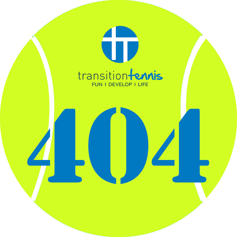 Transition Tennis 404 error